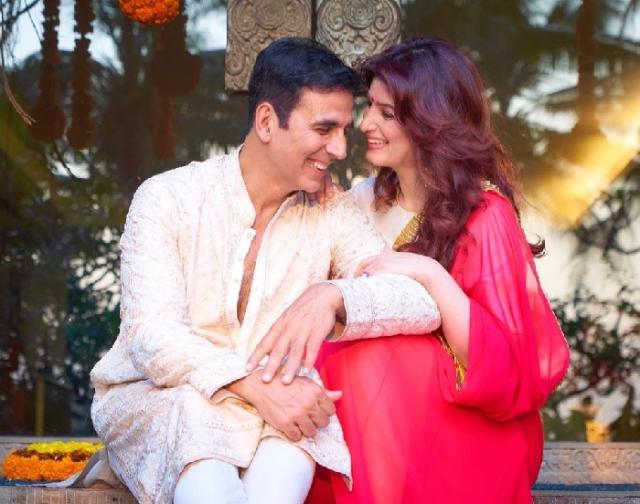 Akshay's anniversary post for Twinkle