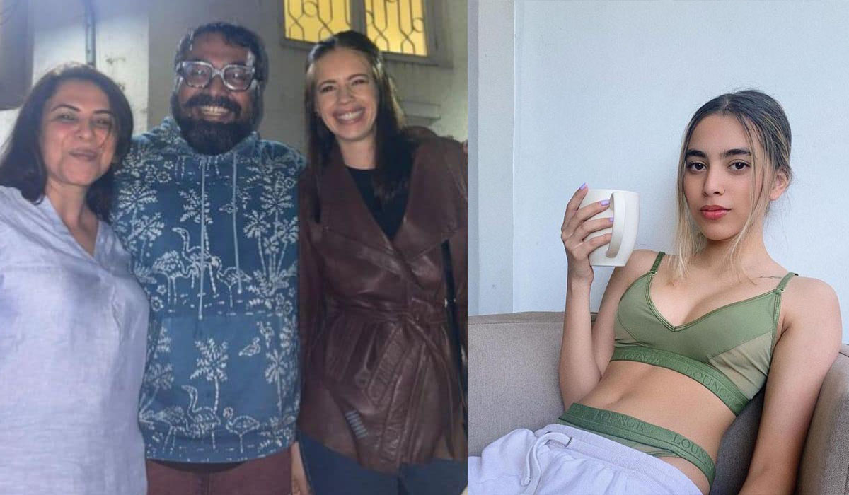 anurag wife and daughter