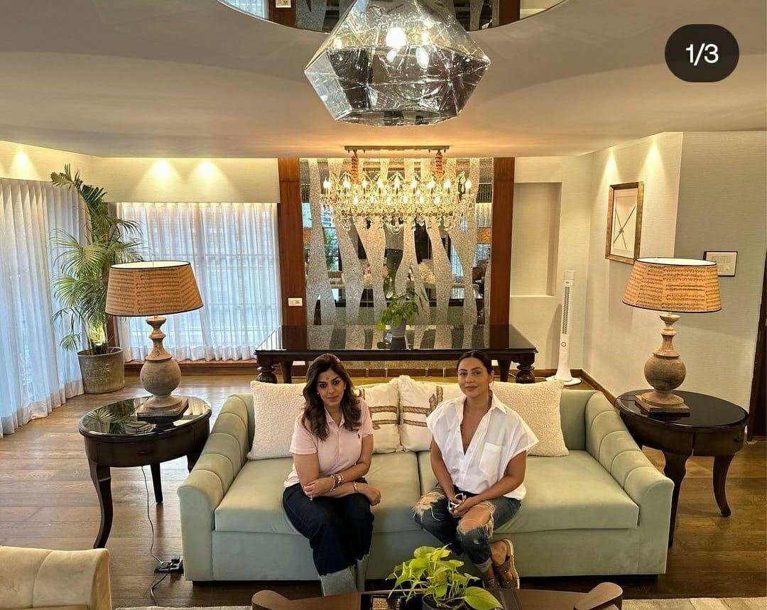 Gauri Khan Renovates Shah Rukh Khan's Manager, Pooja Dadlani's Mumbai House