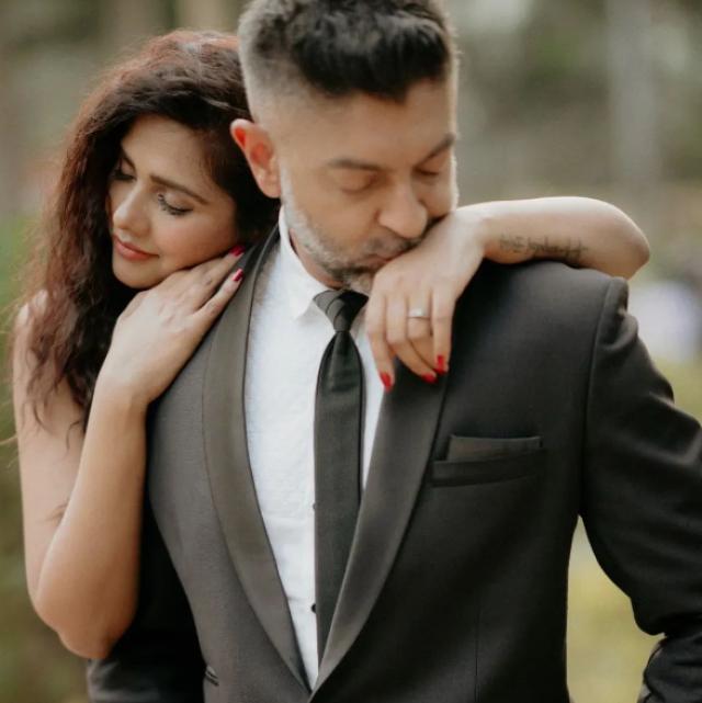Daljiet Kaur gets engaged