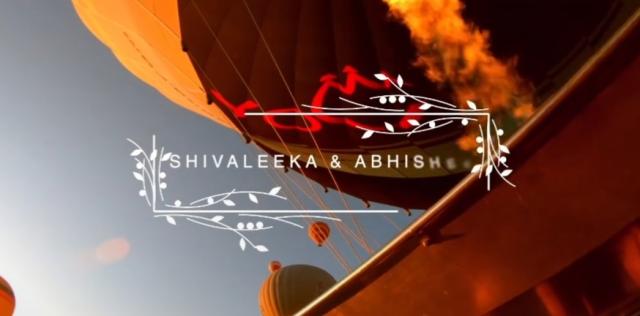 Abhishek and Shivaleeka