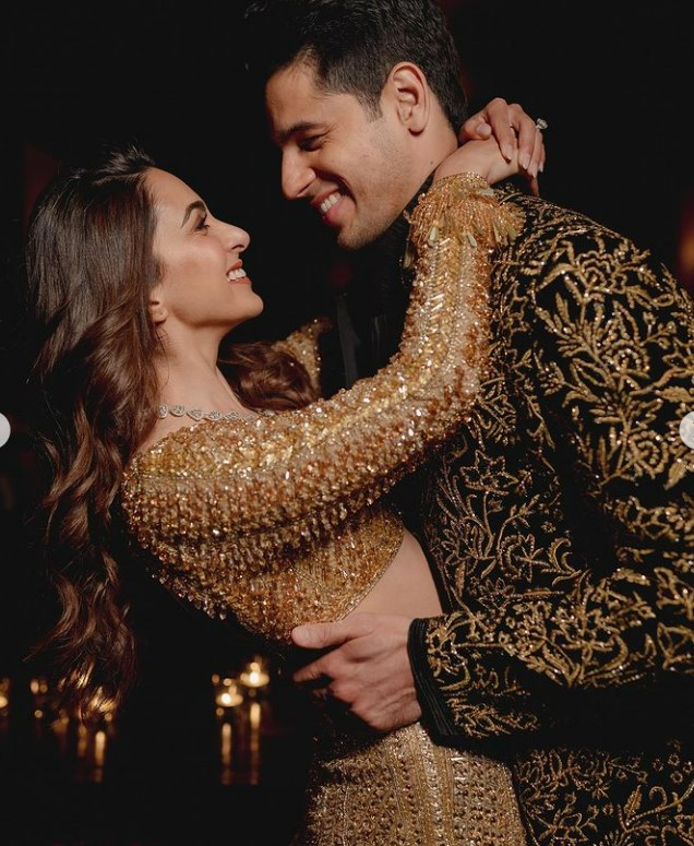 Sidharth and Kiara