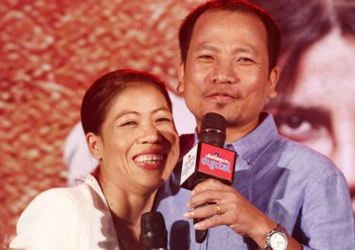 Mary Kom Boxer Family Husband