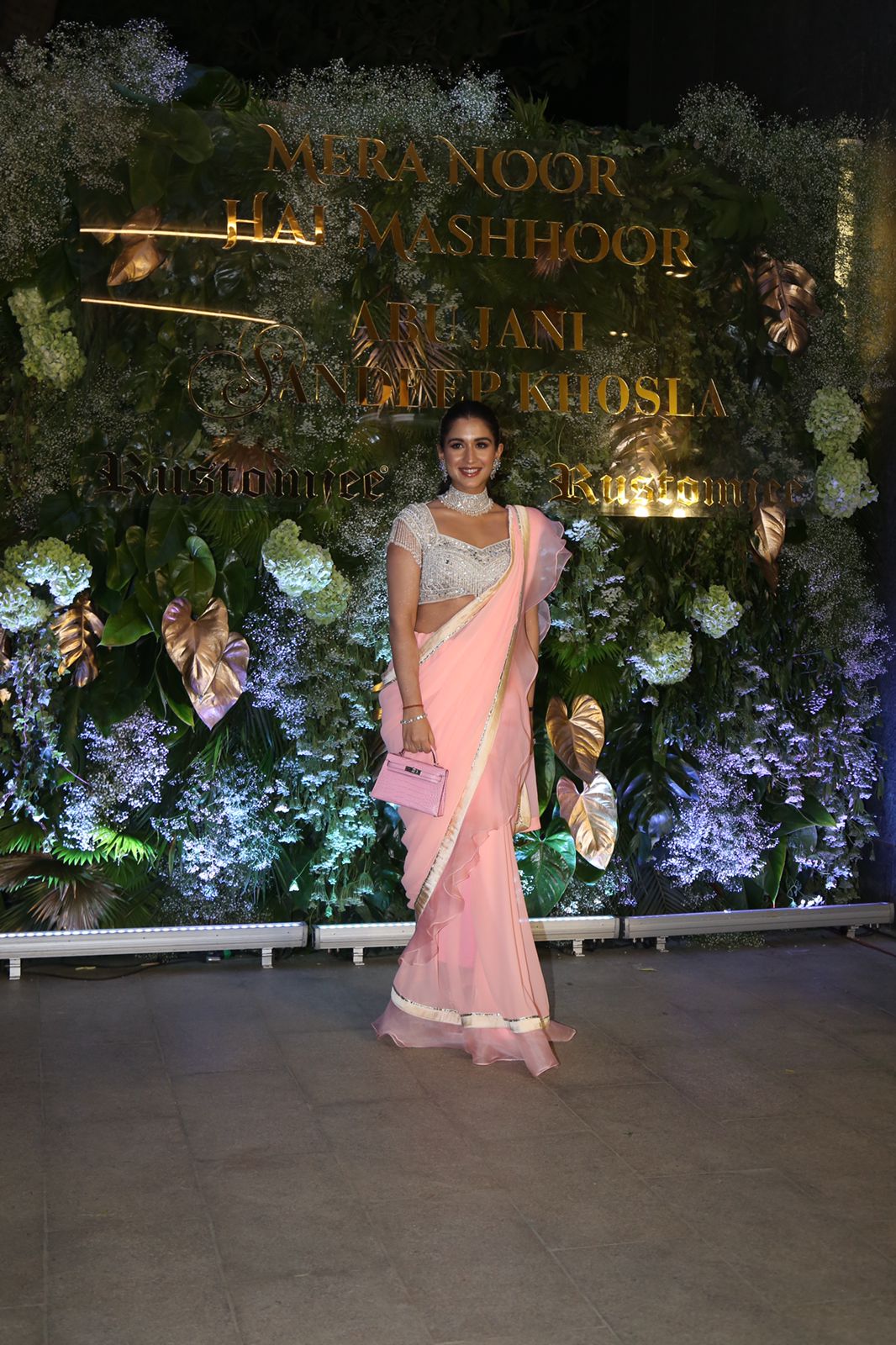 Soon to be Radhika Ambani Showcases the Rare Hermès Kelly Sac