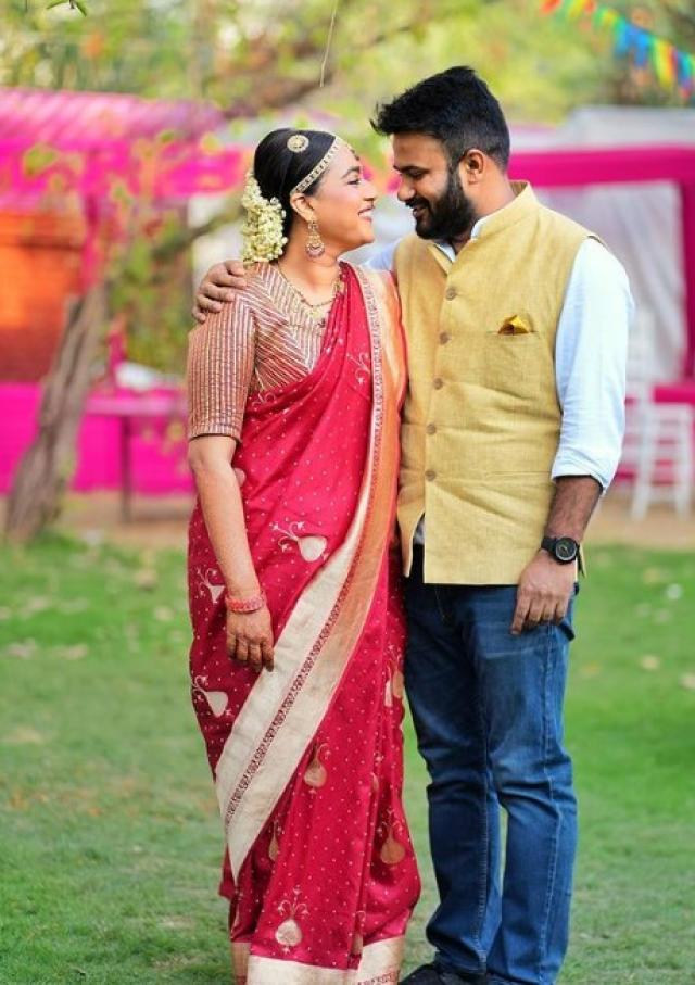 Swara wedding look