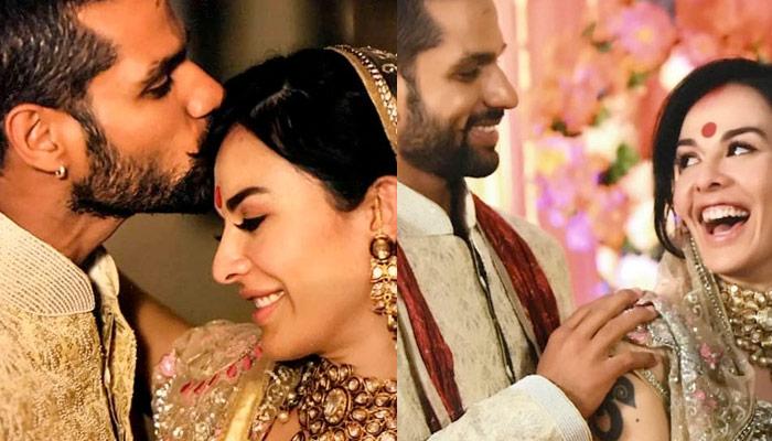 Shikhar Dhawan and Ayesha Mukherjee