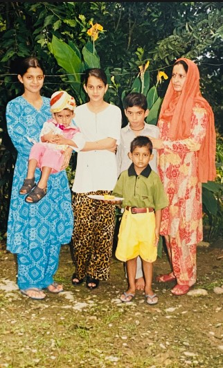 kangana childhood