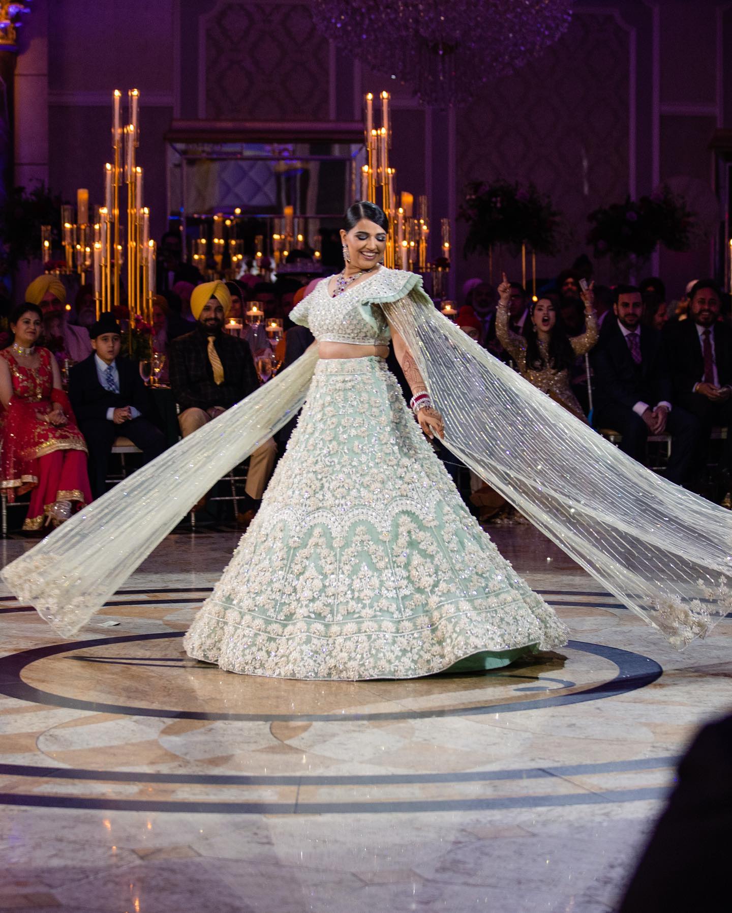 20 Brides Who Stunned In Manish Malhotra Outfits At Their Cocktail: Feather  Gown To Pre-Draped Saree