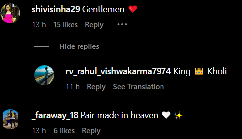 Comments on Virushka's Clip
