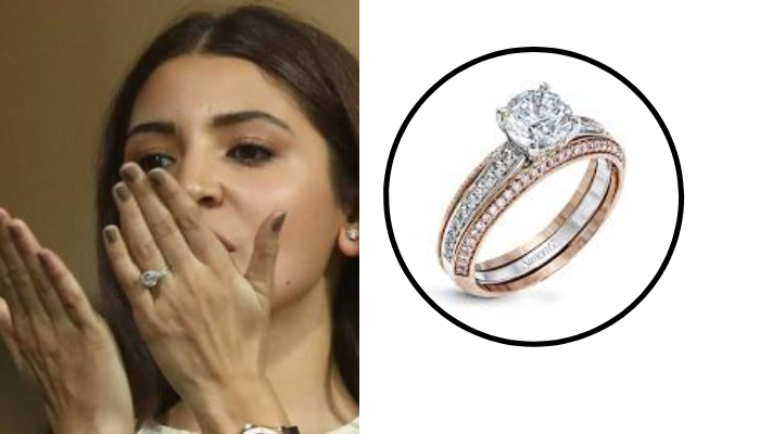 Virat Kohli just showed us a new way to wear the engagement ring - Times of  India