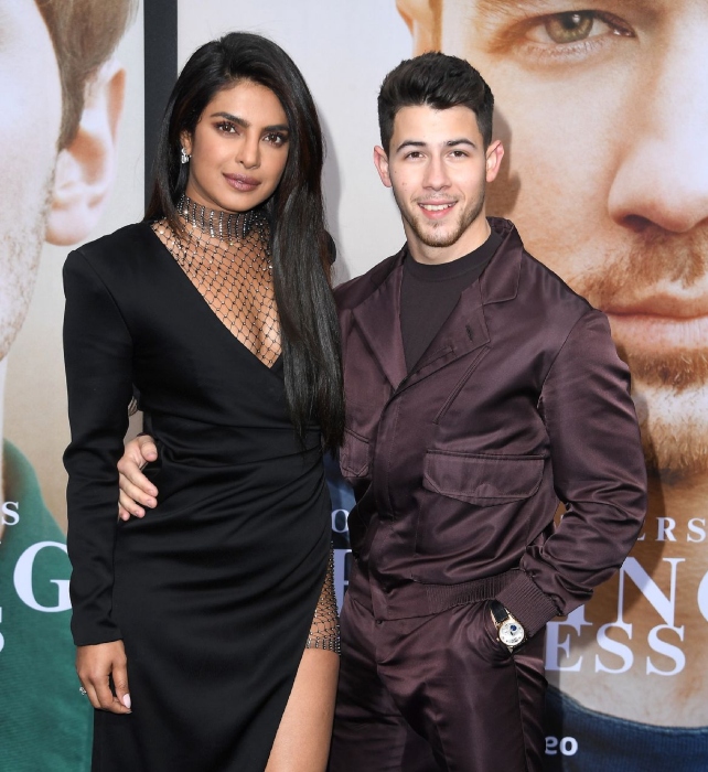 Priyanka and Nick jonas