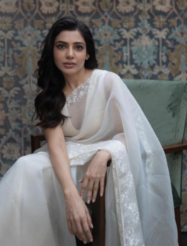 Samantha in saree