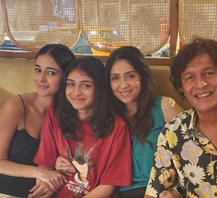 Ananya pandey family