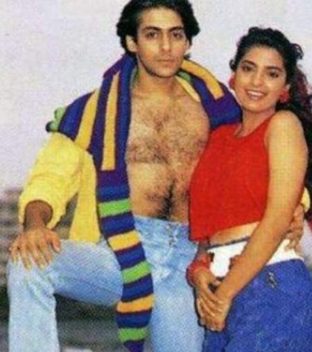 Juhi and salman