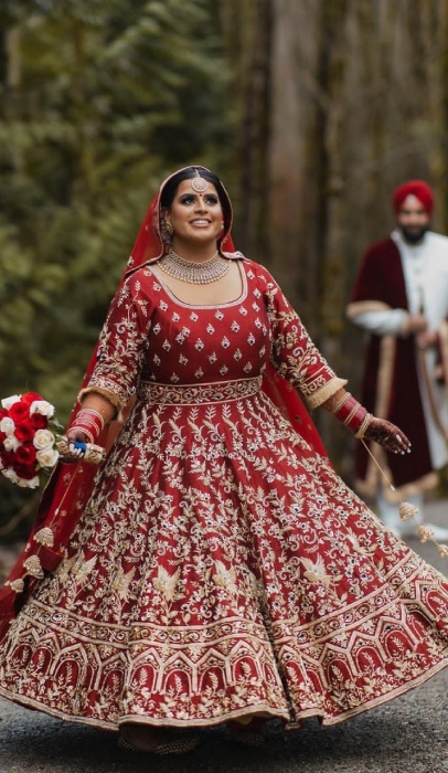 sikh bride