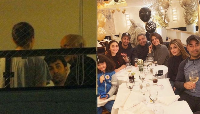 RK and Alia with families
