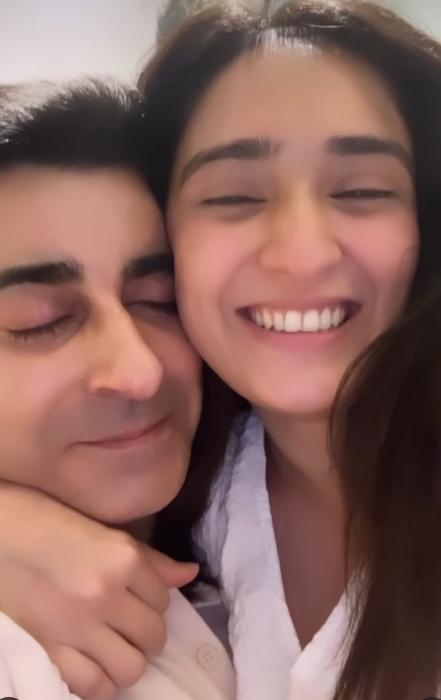 pankhuri awasthy and gautam rode