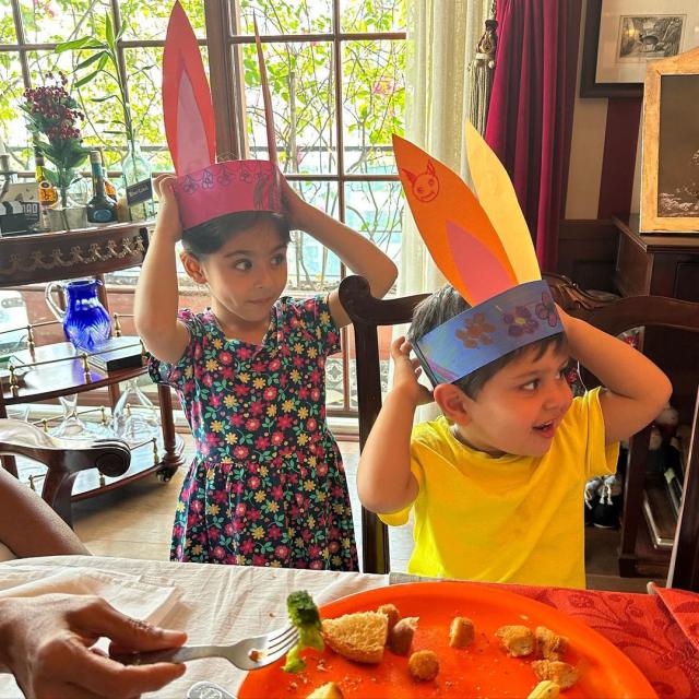 taimur and inaaya