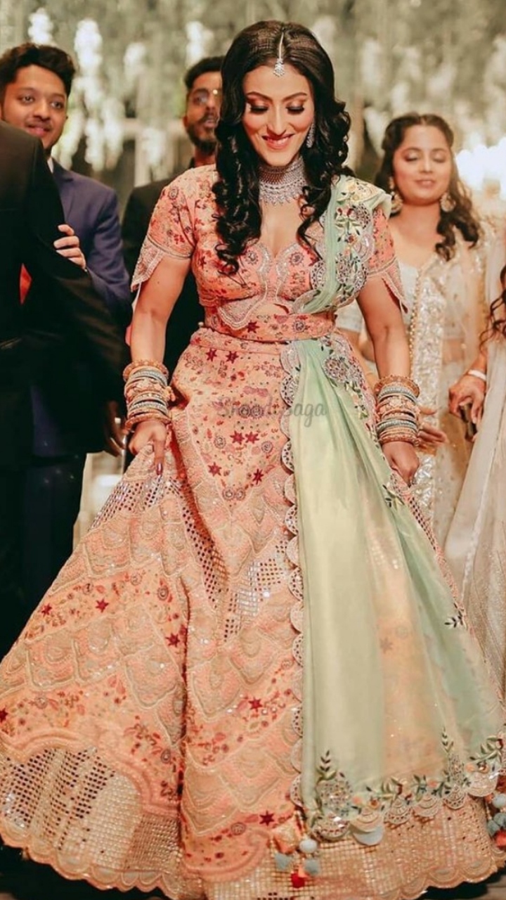 anamika khanna bride