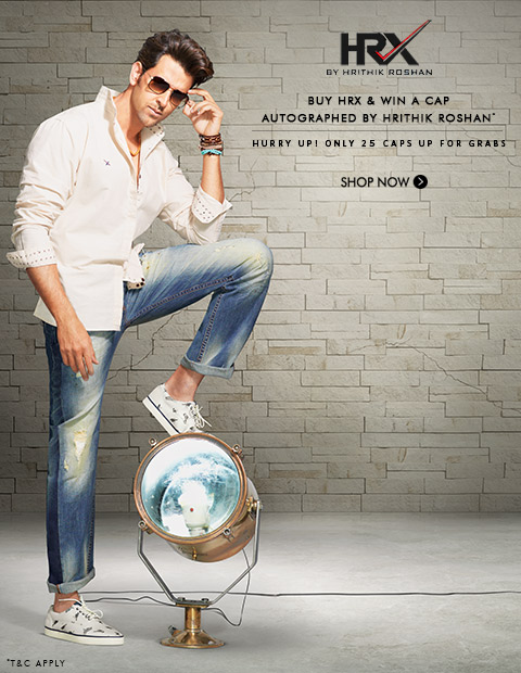 hrx by hrithik