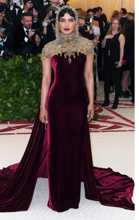 priyanka at met gala 2018