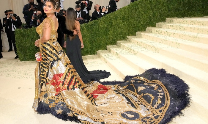 sudha reddy at met gala