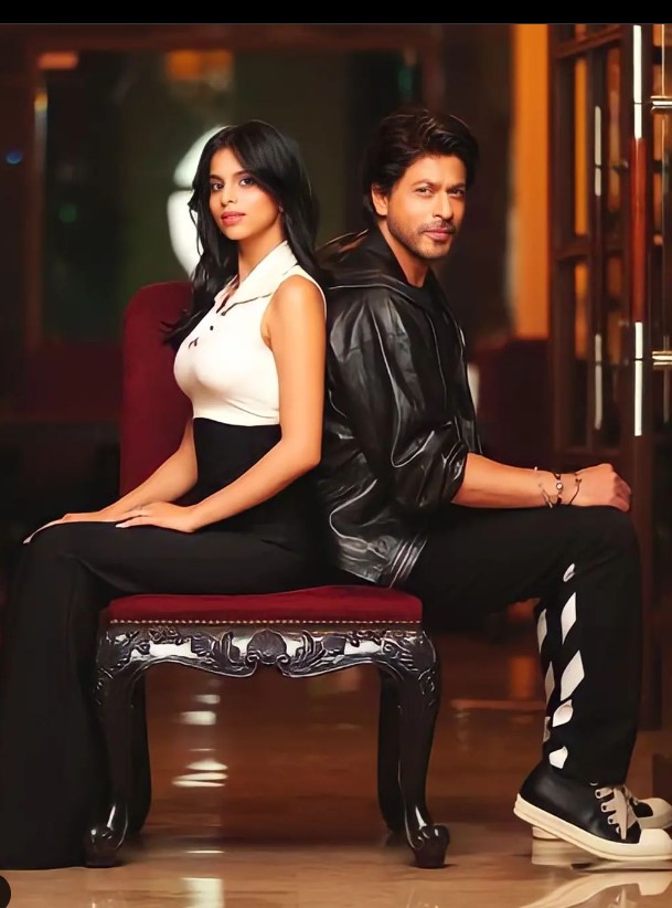 Suhana and king khan