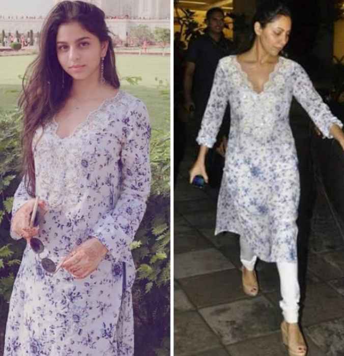 suhana in gauri kurti