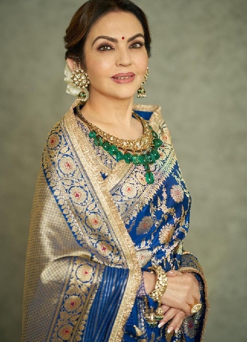 nita ambani at nmacc