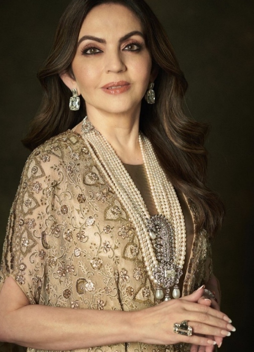 nita ambani at nmacc