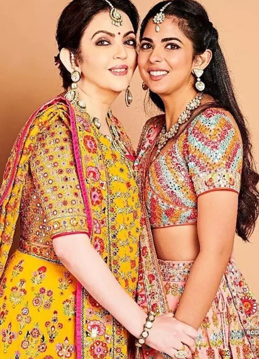 nita at ishas dandiya night