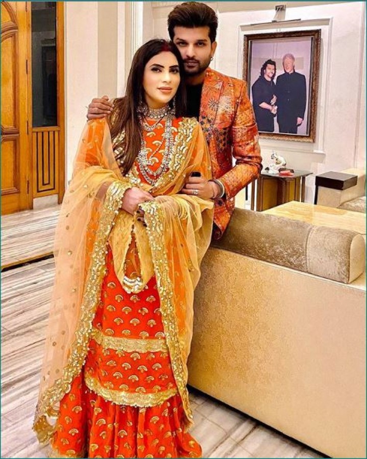 mansi and her husband