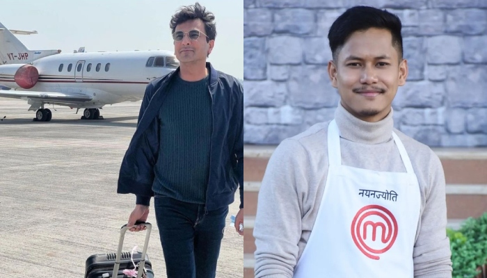 Nayanjyoti Saikia and Vikas Khanna