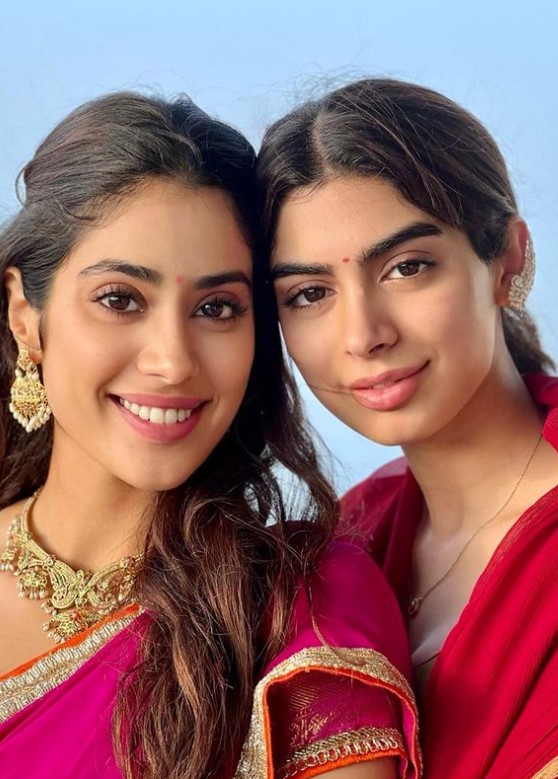 Khushi and Janhvi