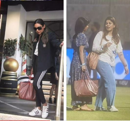 In Pics: Suhana Khan with her ₹3.54 lakh sling bag