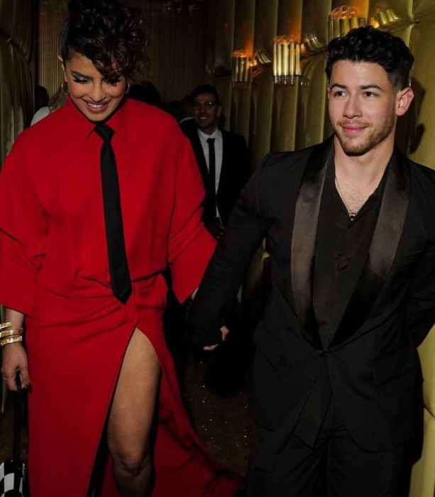 priyanka and nick at after party 2023