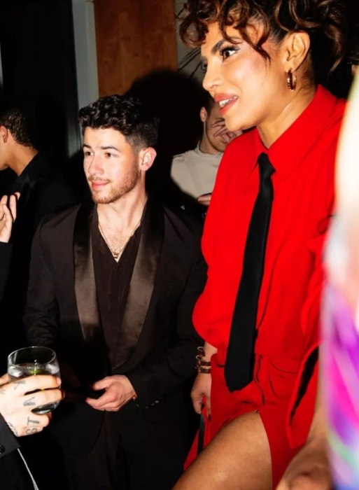 priyanka and nick