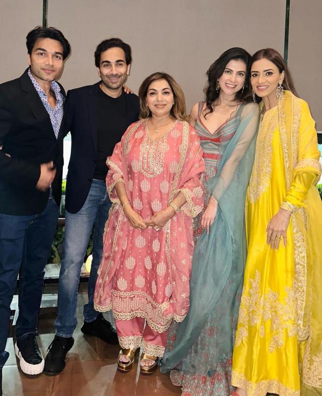 gaurav and sahiba engagement