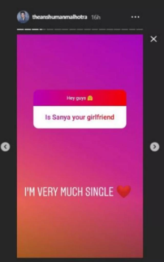 Anshuman Malhotra and Roshni Wadhwani