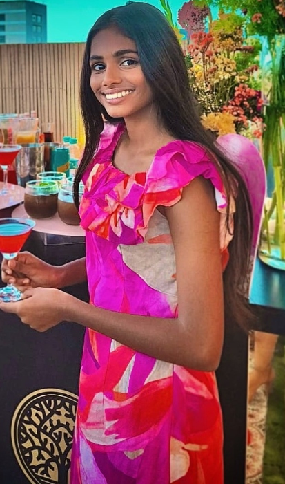 maleesha the face of forest essentials