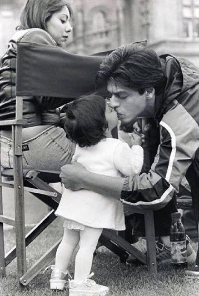 suhana srk
