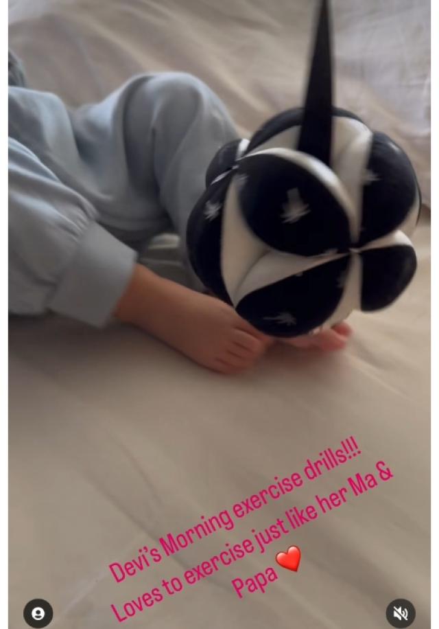 bipasha basu's daughter