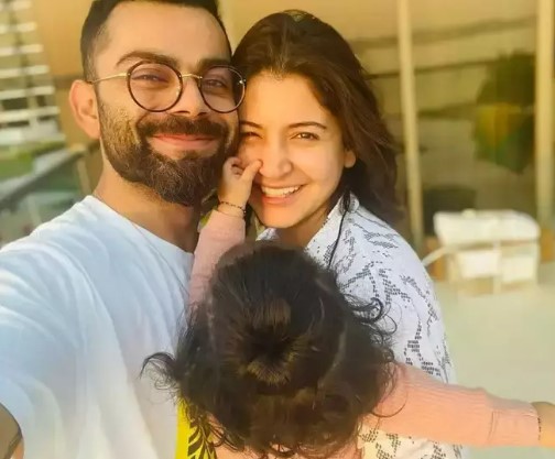 virat anushka vamika