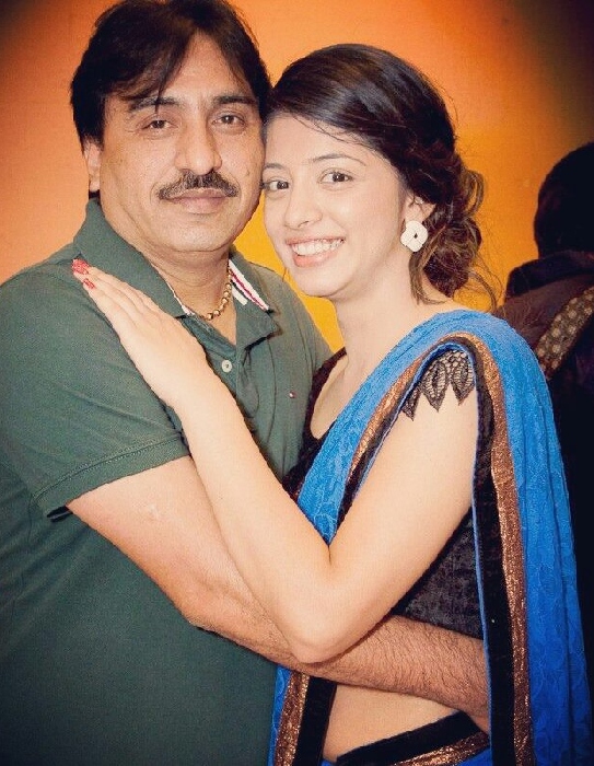 ishq ka rang safed fame snehal rai with her politician husband