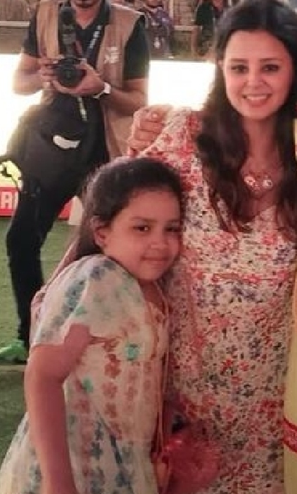 sakshi dhoni and ziva