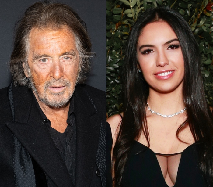 Al Pacino 82 29 Year Old Girlfriend Noor Alfallah Pregnant Relationship