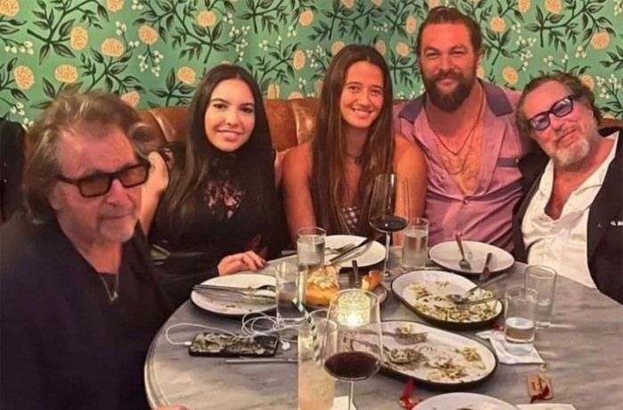 Al Pacino 82 29 Year Old Girlfriend Noor Alfallah Pregnant Relationship