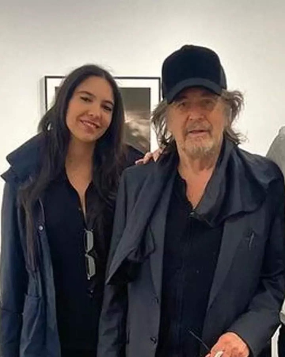 Al Pacino 82 29 Year Old Girlfriend Noor Alfallah Pregnant Relationship