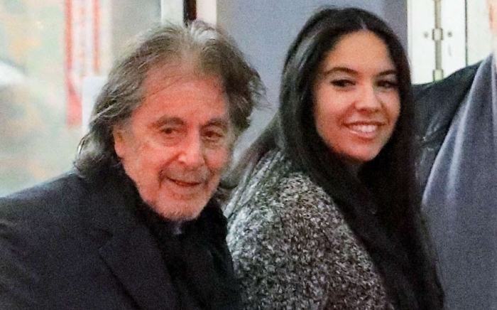 Al Pacino 82 29 Year Old Girlfriend Noor Alfallah Pregnant Relationship