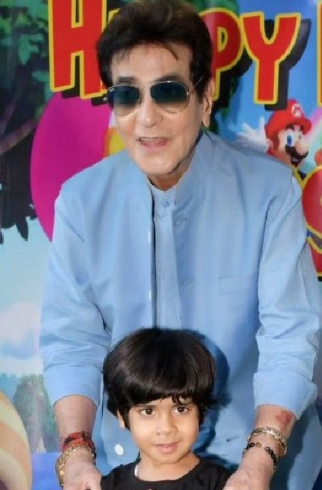 jeetendra with ravie kapoor
